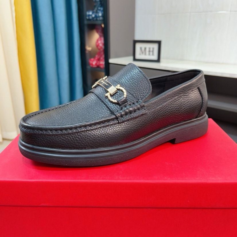 Ferragamo Leather Shoes